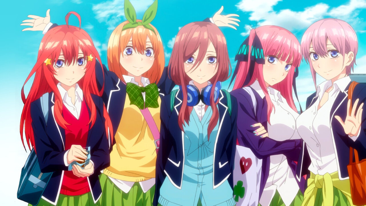 Bibury Animation Studios The Quintessential Quintuplets 1